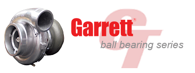 Garrett GT Ball Bearing Turbochargers