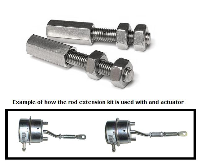 Actuator Rod Extension