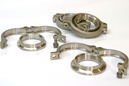 304L Stainless Steel Flanges & Clamps